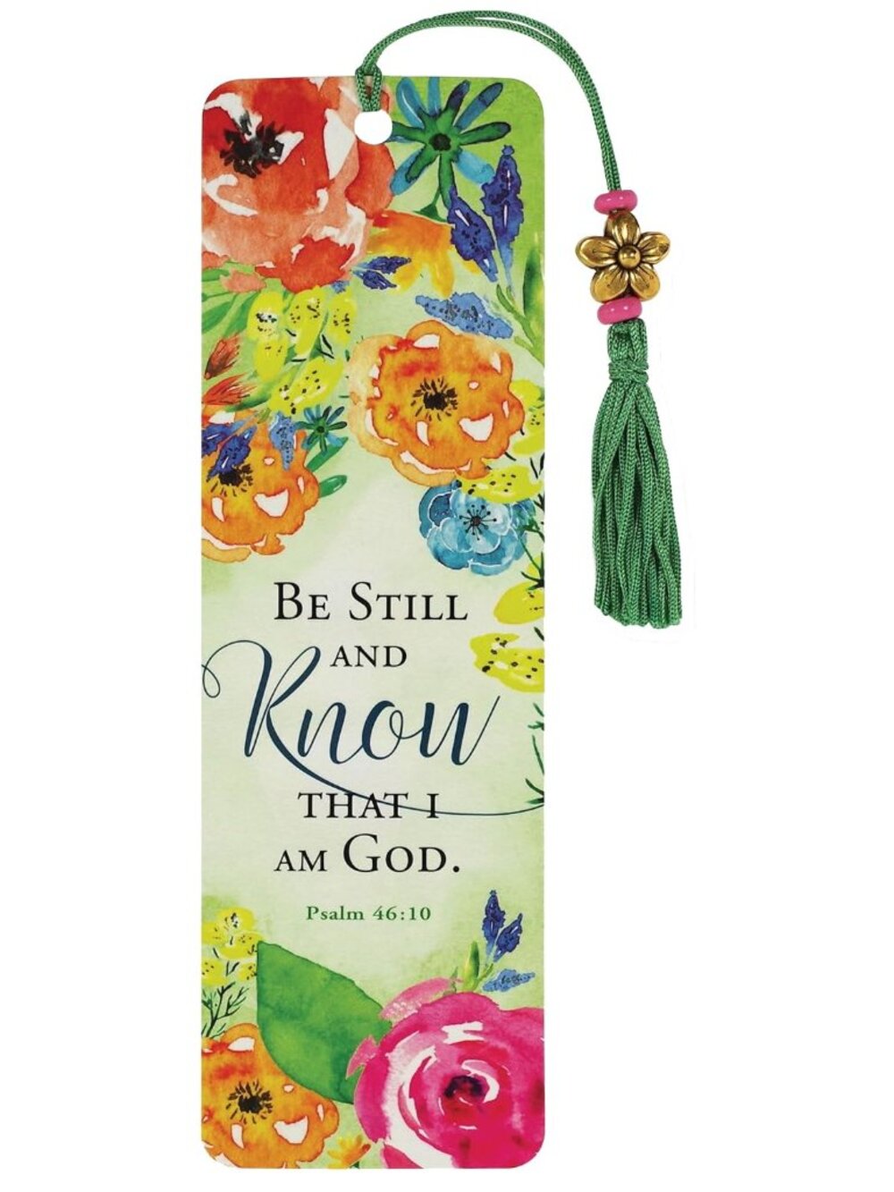 Be Still and Know That I Am God Beaded Bookmark
